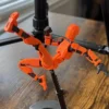 3D Printed Movable Dummy Multi-Joint Moving Shapeshift Warrior with Weapons Kids DIY Action Figure