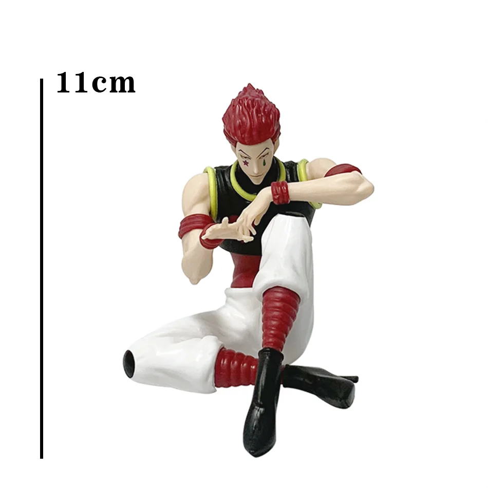 2026 Hot Sale New Hisoka Figure Hunter x Hunter PVC Desktop Ornament Anime Action Figure Toys for Kids Boys Girls Birthday Gift - Image 8