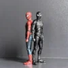 14cm Marvel CT Spider Man Tobey Maguire Version Red Black Suit Articulated Action Figure