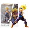 S.H.Figuarts Dragon Ball Anime Ssj2 Son Gohan PVC Movable Super Saiyan Collectible Figure