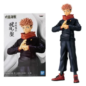 16CM Anime Jujutsu Kaisen Itadori Yuji Figure Cursed Soul Type Standing Model Toy Gift Collection Action Figure PVC