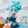 21CM Anime Hatsune Miku X Cinnamoroll Peripheral Models Collectible Figure