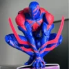 Desk Decora Figurines Spiderman 2099 Across the Spider-Verse Part One S.H.Figuarts Collectible Figure