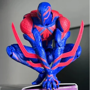 Desk Decora Figurines Gift Spiderman 2099 Anime Figure Spiderman Across The Spider-Verse Part One Shf Action Figurine Model