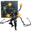 Agent Venom Kaiyodo Revoltech Figurine Marvel PVC Movable Eugene Thompson Ko Model Collectible Figure