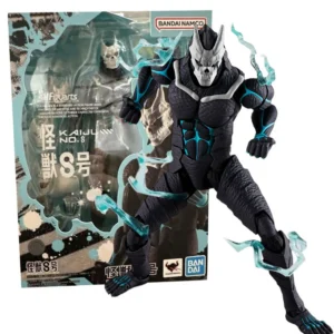 16CM Anime Kaijuu No. 8 Hibino Kafka Figure Standing Gun Animation Model Toy Gift Doll Collection Decoration PVC