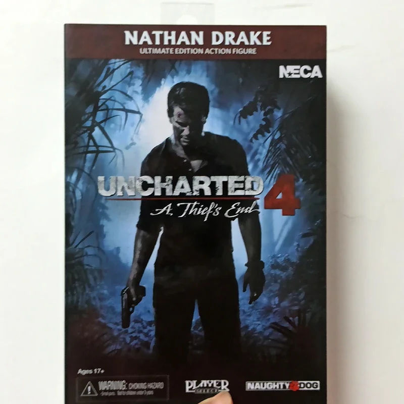 NECA Uncharted 4 A thief's end NATHAN DRAKE Action Figure Model Toys Collectable Doll Creative Present For Kids - Image 9