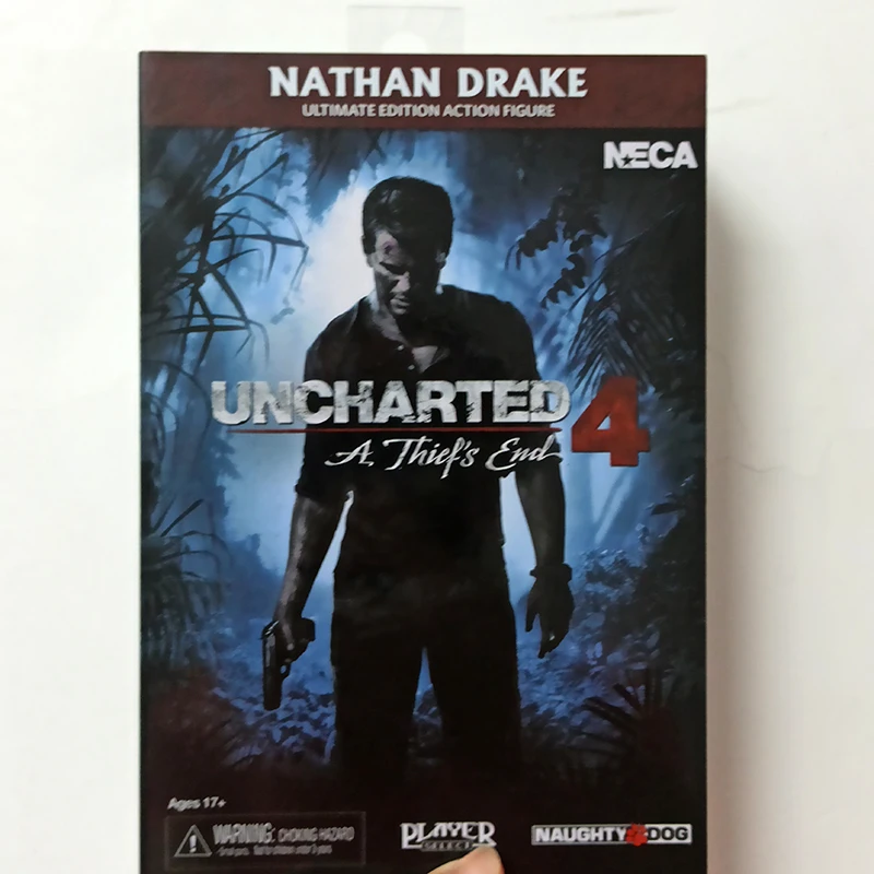 NECA Uncharted 4 A thief's end NATHAN DRAKE Action Figure Model Toys Collectable Doll Creative Present For Kids - Image 2