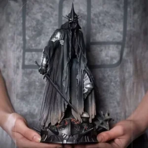 Iron Witch King Nazgul Ringwraith in  Lord Rings Action Figure Toys 26cm