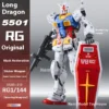 Changlong Studio 5501 RGU RX-78-2 Mech Assembly Model Kit Collectible Figure