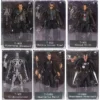 Terminator Judgment NECA Day T-800 Endoskeleton T-1000 PVC Action Figure