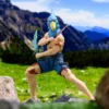 17cm Shangri-La Frontier Bird's Head Man Sunraku PVC Collector Display Model Action Figure