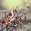 Sega Jujutsukaisen Luminasta Yuta Okkotsu Black Flash Ver Model Collector Figurine Collectible Figure