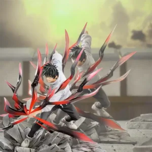 Genuine Original In Stock Sega Jujutsukaisen Luminasta Yuta Okkotsu Black Flash Ver Anime Figure Model Collector Figurine Toys