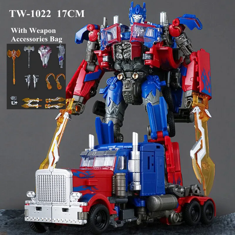 IN STOCK NEW BAIWEI 18CM Transformation Toys TW-1024 KO SS Movie Robot Painted Anime Action Figure Car Model Kids Gift TW-1032 - Image 32