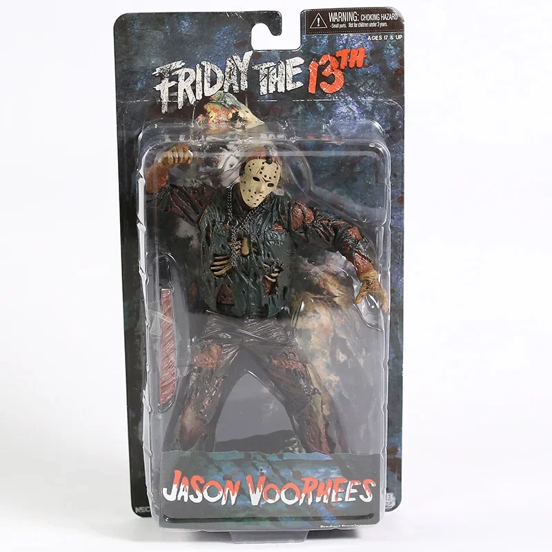NECA Movie Jason 7" Action Figure Doll Toys Model Garage Kit Gift - Image 8