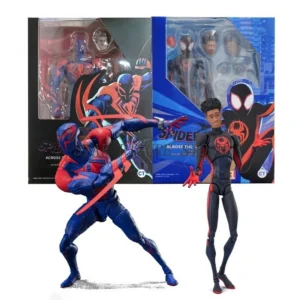 CT Shf Miguel O'Hara Action Figure 18cm Marvel Across the Spider-Verse Model Miles Morales Spider-Man 2099 O Hara Figures Toys