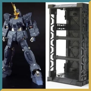 Xing Dong New HGUC 135 1/144 Rx-0 Unicorn 02 Banshee Unicorn Mode with Gnaku Assembly Model Figures Robot Model Boy Toy Gift