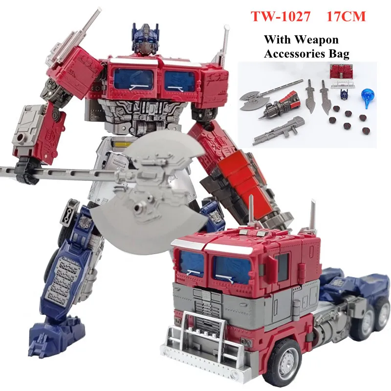 IN STOCK NEW BAIWEI 18CM Transformation Toys TW-1024 KO SS Movie Robot Painted Anime Action Figure Car Model Kids Gift TW-1032 - Image 18