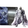 Amazing Yamaguchi Moon Knight PVC Movable Revoltech Avengers Marc Spector Figurine Collectible Figure