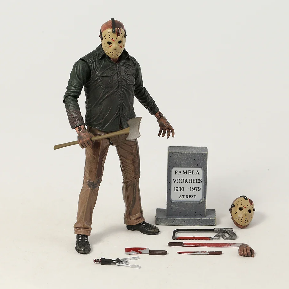 NECA Movie Jason 7" Action Figure Doll Toys Model Garage Kit Gift - Image 4