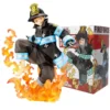 16cm/6.3inch Enn No Shouboutai Shinra Kusakabe Room Decorations PVC Collector Display Action Figure