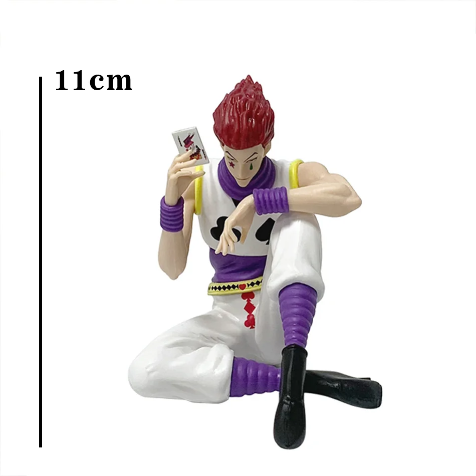 2026 Hot Sale New Hisoka Figure Hunter x Hunter PVC Desktop Ornament Anime Action Figure Toys for Kids Boys Girls Birthday Gift - Image 10