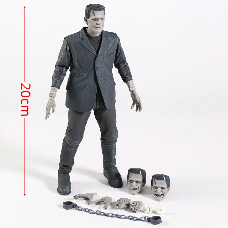 NECA Universal Monsters Ultimate Frankenstein’s Monster 7" Action Figure - Image 12