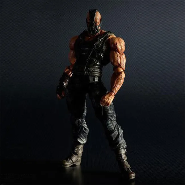 PLAY ARTS 26cm The Dark Knight Character Bane in Movie Batman Action Figure Model Toys - Image 2