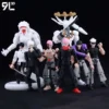 9L3D Printed Anime Jujutsu Kaisen Sukuna Yuji Yuta Satoru Gojo Lucky Dummy Action Figure