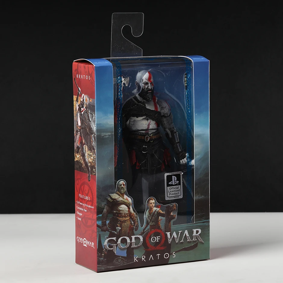 NECA God of War (2018) Kratos Collectible Action Figure Model Doll Decoration Toy - Image 4