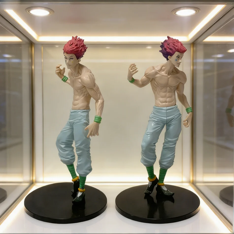2026 Hot Sale New Hisoka Figure Hunter x Hunter PVC Desktop Ornament Anime Action Figure Toys for Kids Boys Girls Birthday Gift