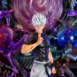 New Gojo Satoru Figure Jujutsu Kaisen Action Figures Pvc Doll High Quality Version Statue Model Collection Room Decora Desk Toys