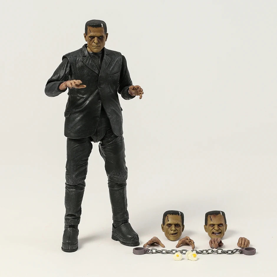 NECA Universal Monsters Ultimate Frankenstein’s Monster 7" Action Figure - Image 3