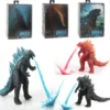 3 Types Movie Godzilla Vs. King Kong Movable Neca Shm Monster Action Figure