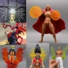 1/12 Soldier Fighting Special Effects Lightning Flame Blood Scene Accessories Model for Action Figure