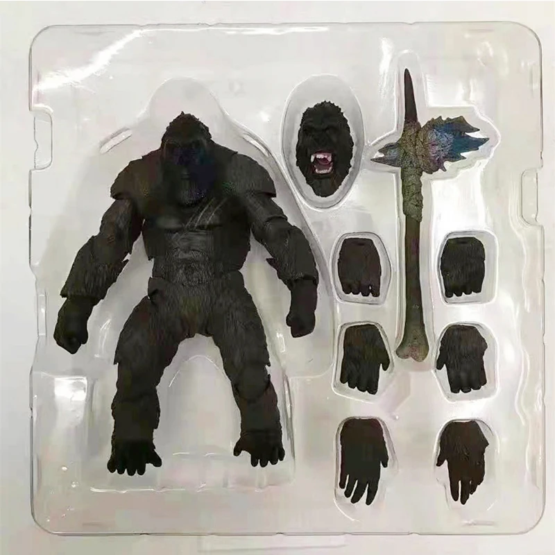 SHM 2024 Godzilla Moive Rise Of Empires Scar King VS King Kong PVC Action Figure Kids 20CM Kids Gift - Image 6