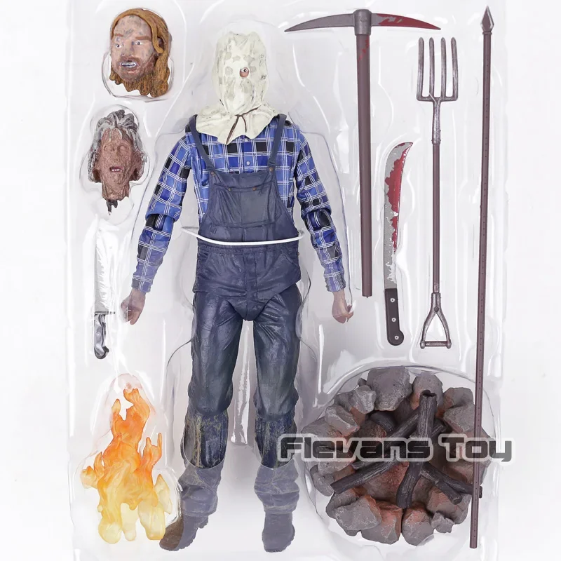 NECA Movie Jason 7" Action Figure Doll Toys Model Garage Kit Gift - Image 17