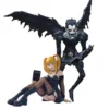 Anime Light Yagami Ryuk Ryuuku Rem Figurine Statue MisaMisa Model Dolls Collectible Figure