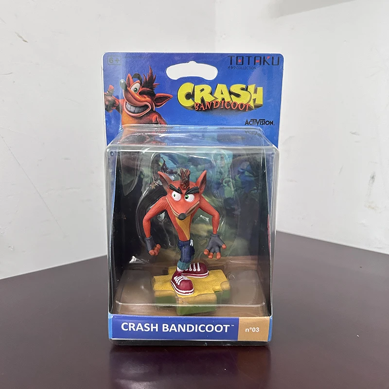 NECA Figure Game Crash Bandicoot Sane Trilogy Action Figure ToTaku Crash Bandicoot Model Toys Bookshelf Ornament Birthday Gifts - Image 9