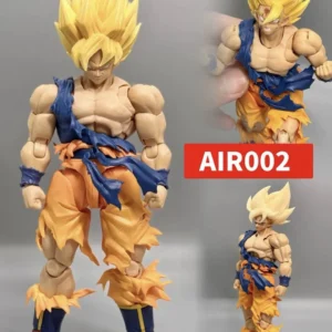 Anime Dragon Ball Copy Air Torn Coat Suit For SHFGoku 3.0 BANDAI Demoniacal Fit Toys Anime Figurals Brinquedos Gifts