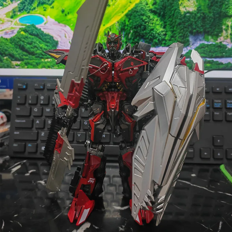 IN STOCK NEW BAIWEI 18CM Transformation Toys TW-1024 KO SS Movie Robot Painted Anime Action Figure Car Model Kids Gift TW-1032 - Image 4