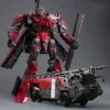 BAIWEI 18CM Transformation TW-1024 KO SS Movie Robot Painted Anime Car Action Figure