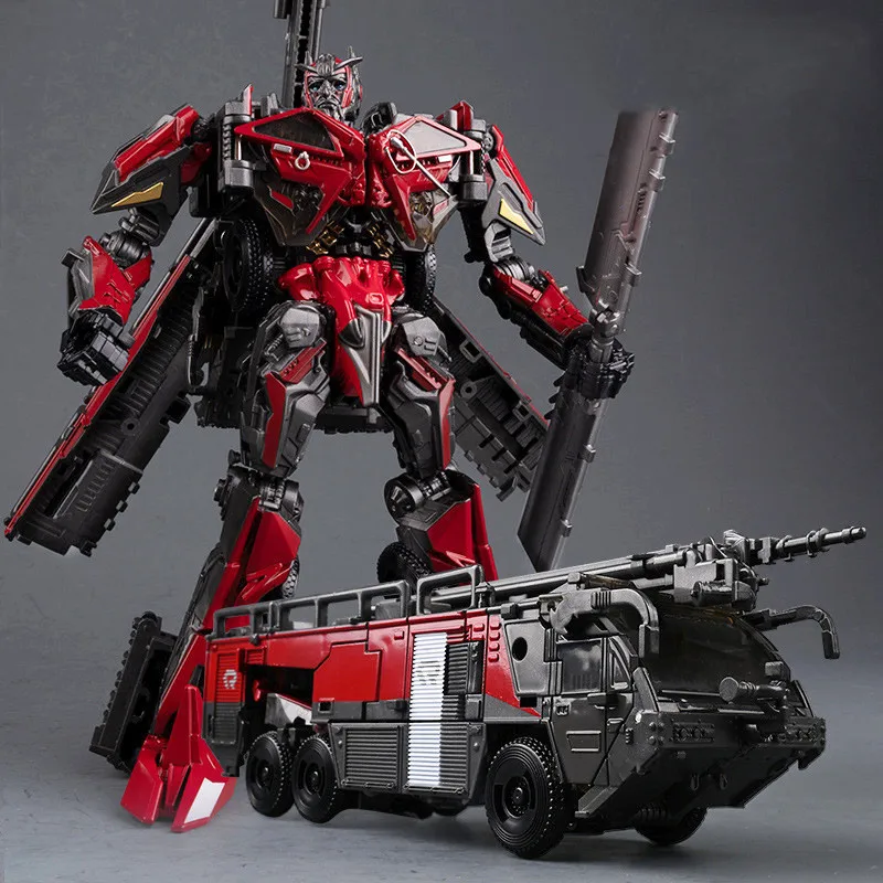 IN STOCK NEW BAIWEI 18CM Transformation Toys TW-1024 KO SS Movie Robot Painted Anime Action Figure Car Model Kids Gift TW-1032