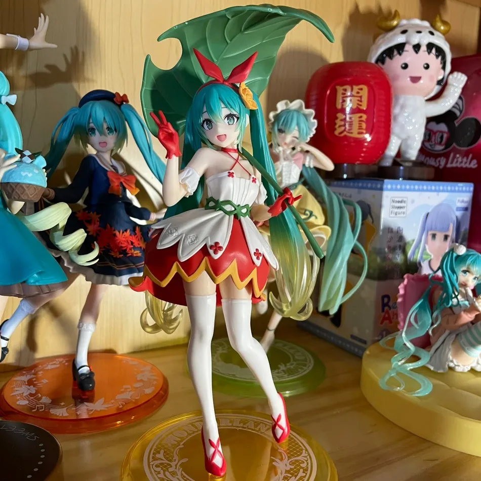 Hatsune Miku Figure Fairy Tale Wonderland Series Action Miku Collectible Models Decorative Decorations Kawaii Gift PVC Figurine - Image 5