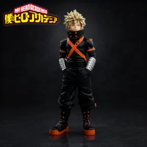 My Hero Academia Anime Figure Katsuki Bakugo Figure Anime Model  PVC Action Figures Collection Desktop Decoration Model Toy Gift