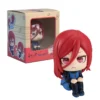 10cm BLUE LOCK Chigiri Hyoma Q Version Statue Nagi Seish Model Collectible Figure