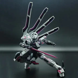 HG 1/144 Schwarzette The Witch From Mercurys Mech Assembly Model Kits Action Figures Desktop Ornament Doll Boys' Puzzle Toy Gift