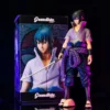 29cm Naruto Anime Sasuke UchihaCartoon PVC Modle Kids Figurine Collectible Figure