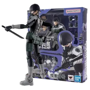 8CM Anime kaiju No.8 Figure Hoshina Sōshirō Aciton Figure Deputy Captain of the 3rd Unit of the Defense Force Model Toy Doll